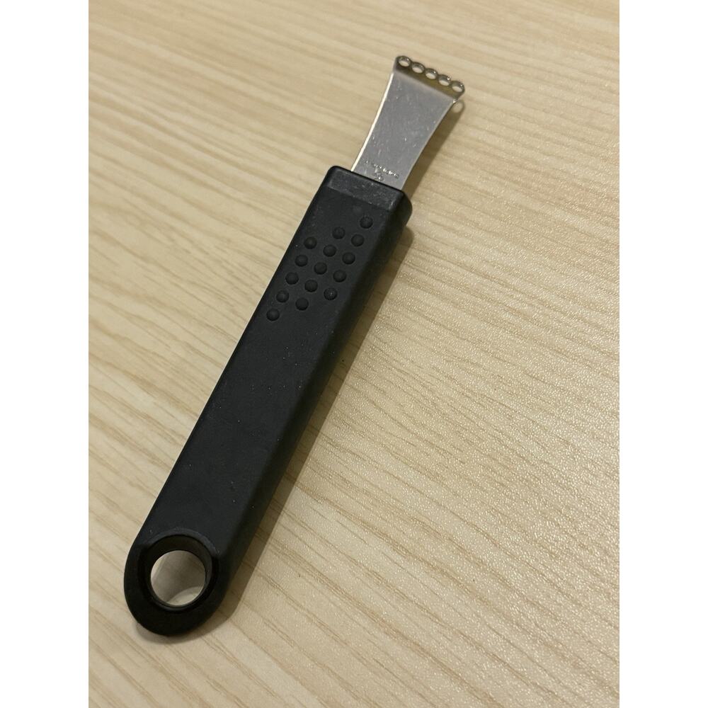 Vintage Stainless Steel Ghidini Lemon Citrus Zester